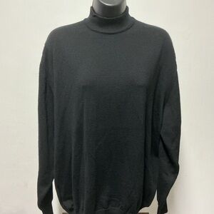 Women’s Black Turtleneck Sweater